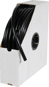 Black Vinyl Tubing